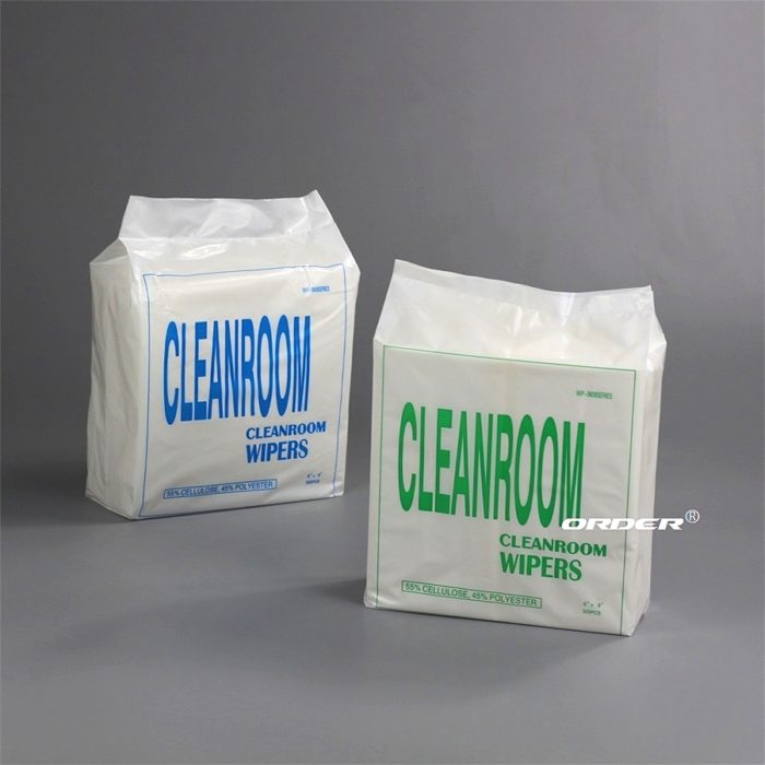 ORDER®WIP-0609 lint free Cleanroom Non-woven cleaning Wipers - 图片 3