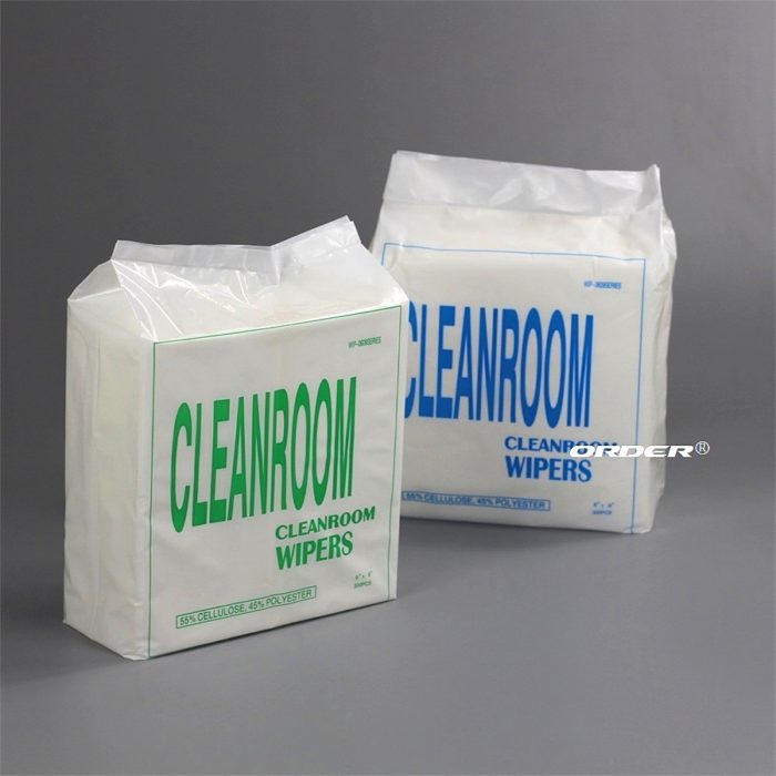 ORDER®WIP-0609 lint free Cleanroom Non-woven cleaning Wipers - 图片 4
