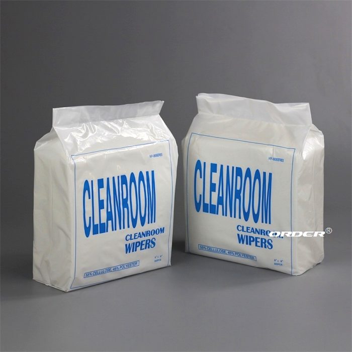 ORDER®WIP-0609 lint free Cleanroom Non-woven cleaning Wipers - 图片 5