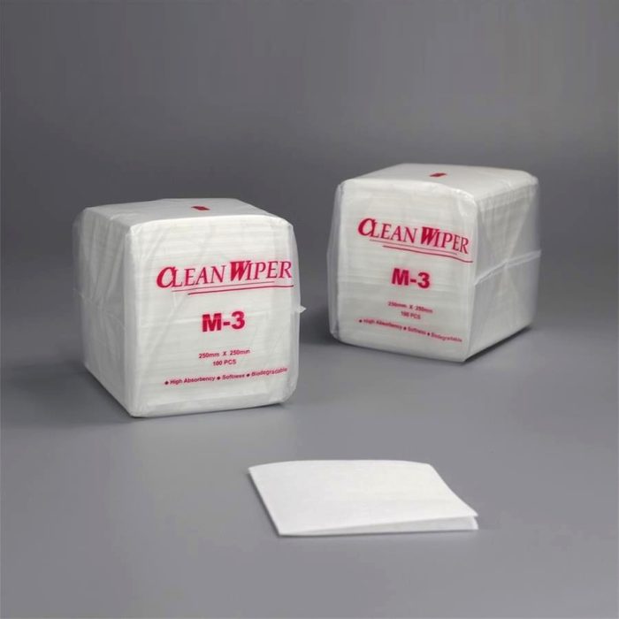 Cleanroom Non-woven Wipes wiping tool of choice M-3 - 图片 5