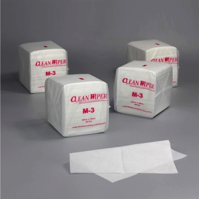 Cleanroom Non-woven Wipes wiping tool of choice M-3 - 图片 6