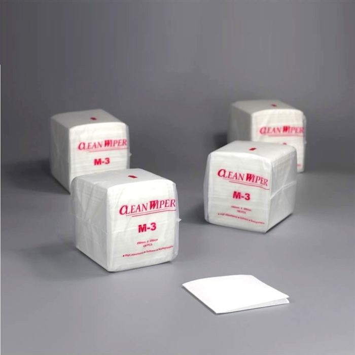 Cleanroom Non-woven Wipes wiping tool of choice M-3 - 图片 7