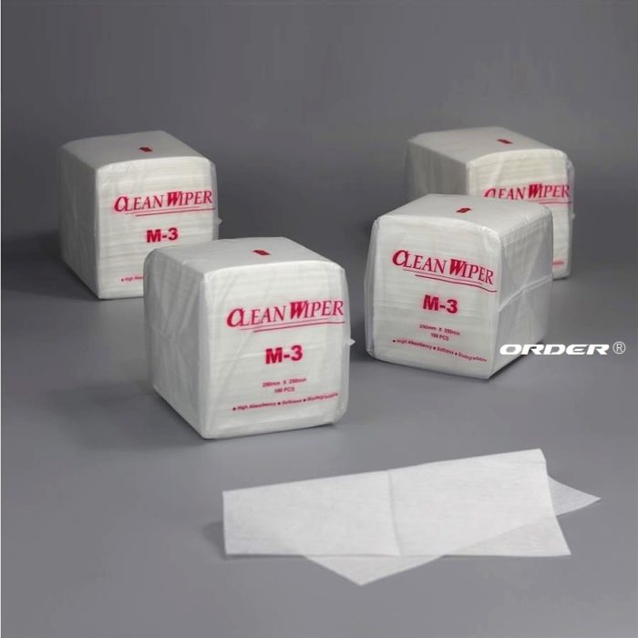 Cleanroom Non-woven Wipes wiping tool of choice M-3 - 图片 2
