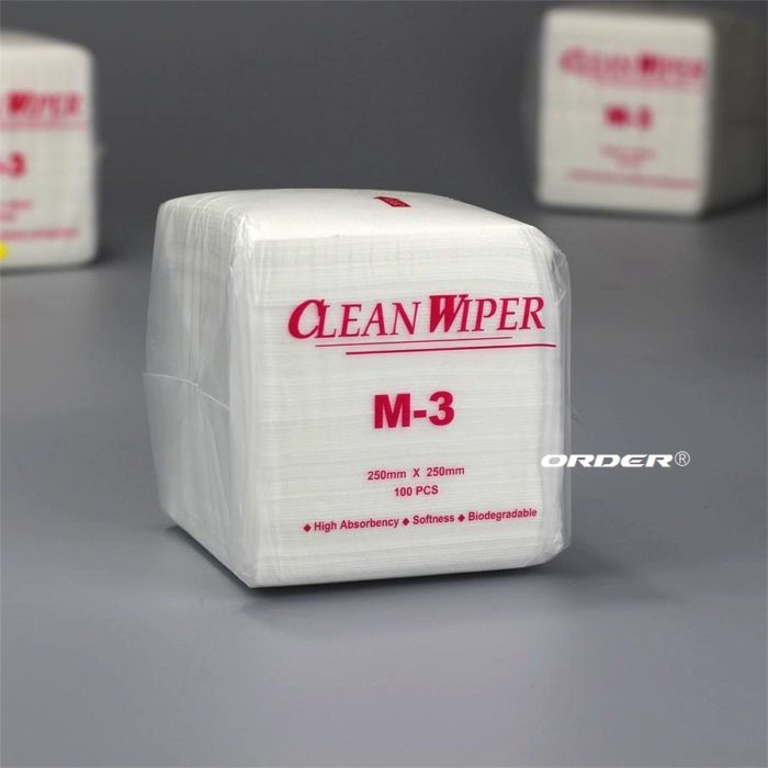 Cleanroom Non-woven Wipes wiping tool of choice M-3 - 图片 4